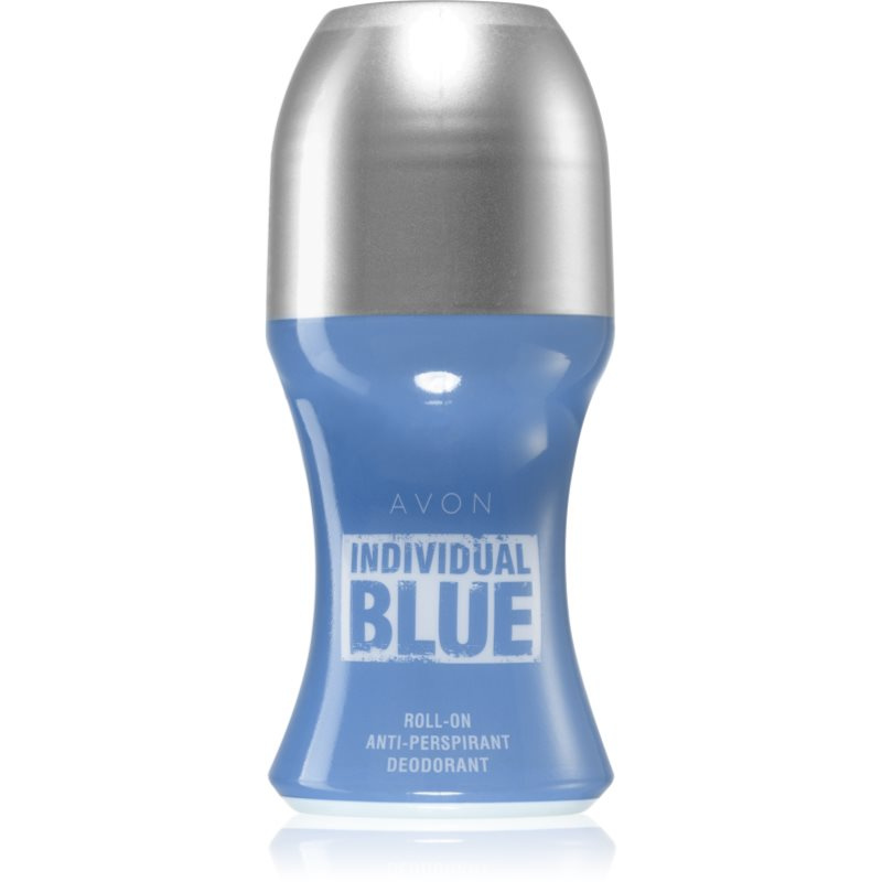 Avon Individual Blue deodorant roll-on pro muže 50 ml