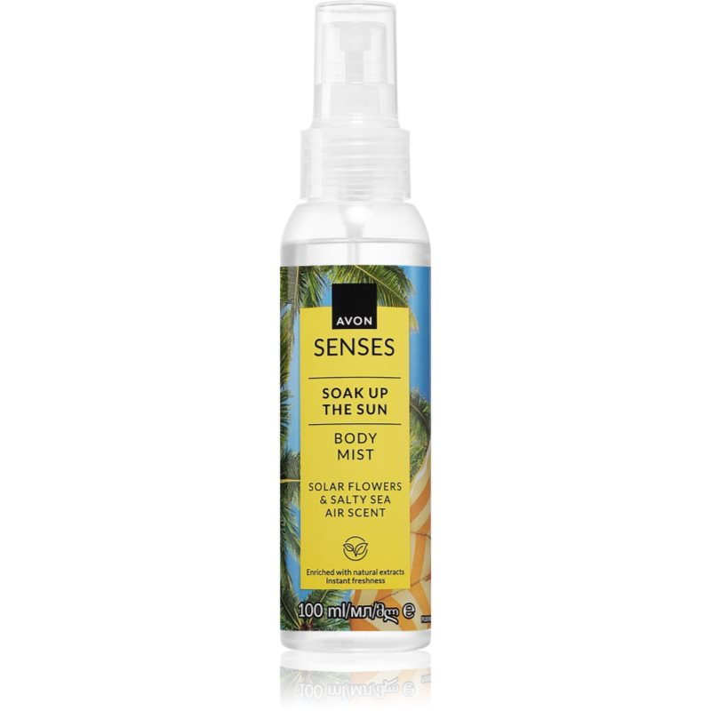 Avon Senses Soak Up The Sun tělová mlha pro ženy 100 ml