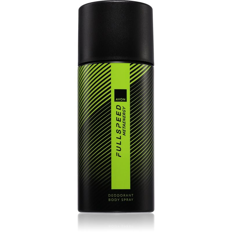 Avon Full Speed Metaenergy deodorant ve spreji pro muže 150 ml