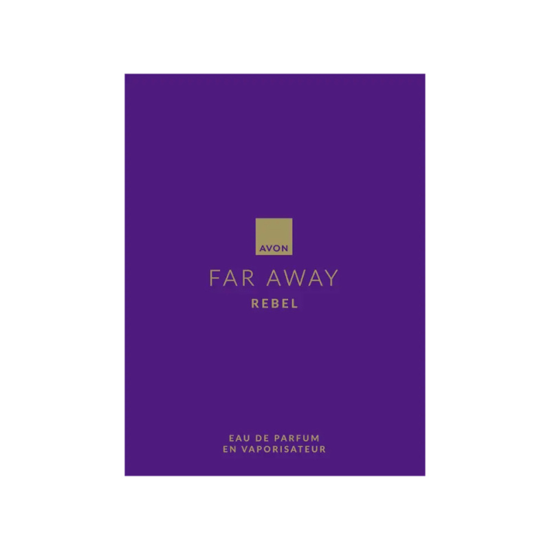 Avon Far Away Rebel parfémovaná voda pro ženy 50 ml