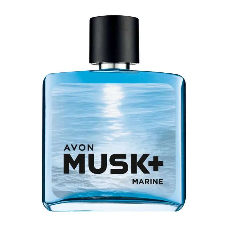 AVON  Musk Marine toaletní voda pro muže 75 ml