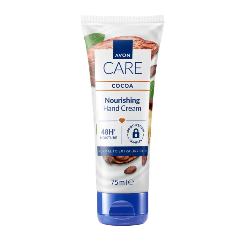 Avon Care Cocoa hydratační krém na ruce s kakaovým máslem 75 ml