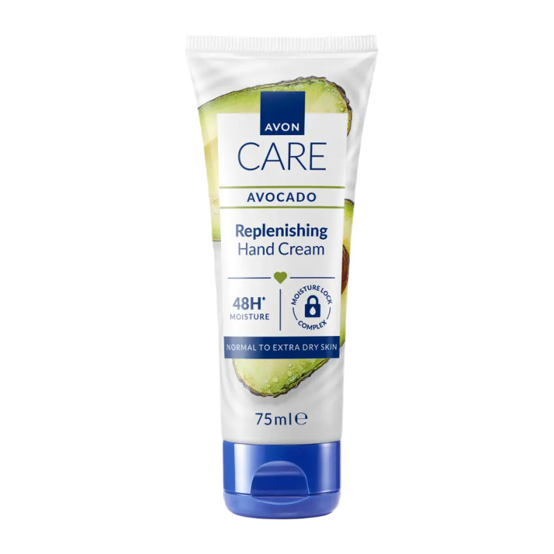 Avon Care hydratační krém na ruce s avokádem 75 ml