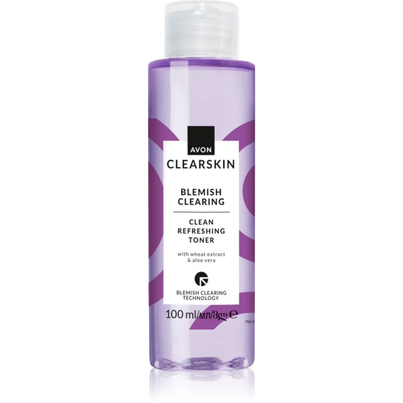 Avon Clearskin Blemish Clearing čisticí pleťová voda 100 ml