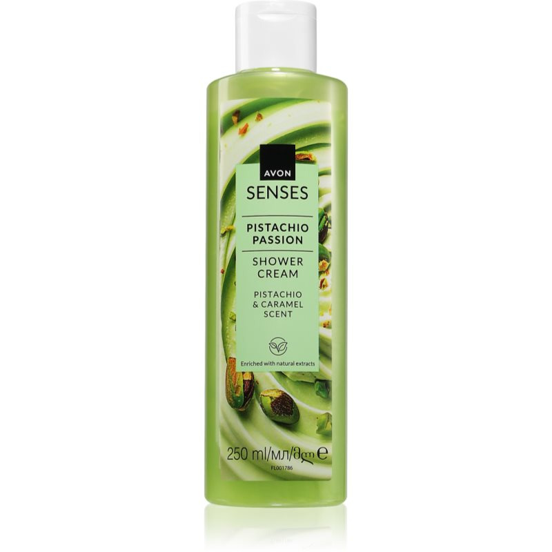 Avon Senses Pistachio Passion sprchový krém 250 ml