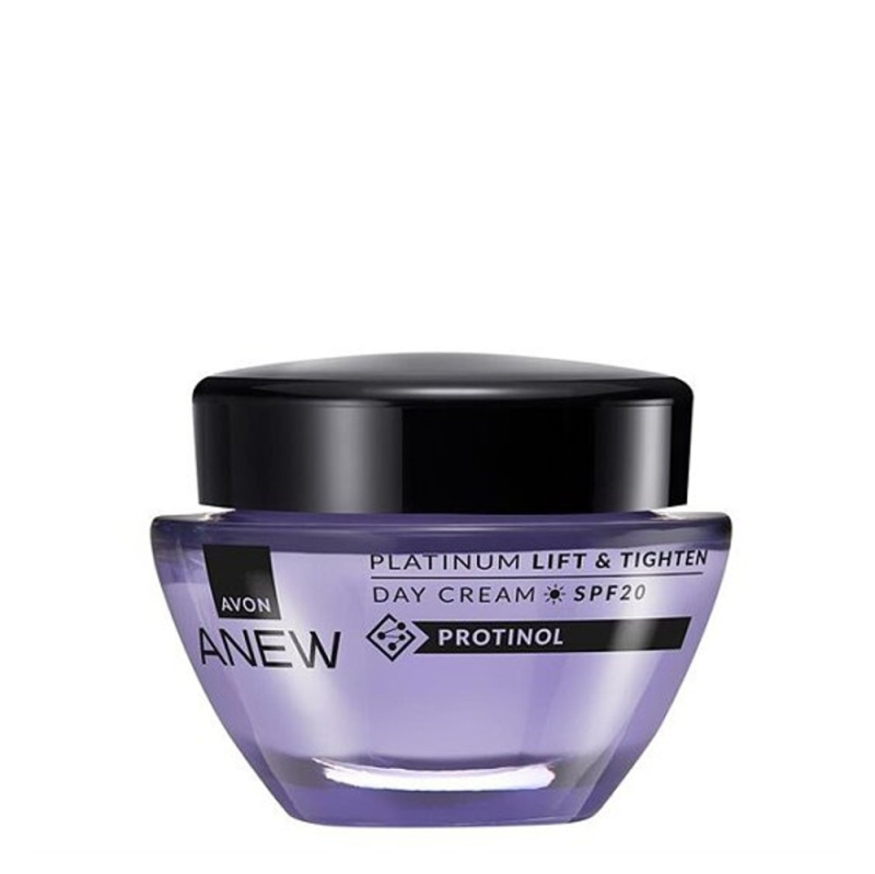 Avon Anew Platinum denní liftingový krém SPF 20 50 ml