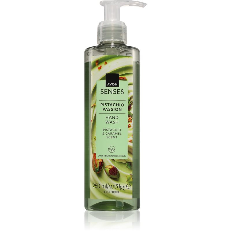 Avon Senses Pistachio Passion tekuté mýdlo na ruce 250 ml