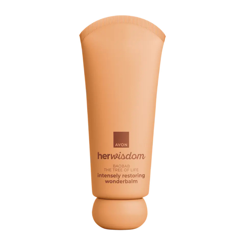 AVON  Intenzivně regenerační tělový balzám Her Wisdom Baobab 50 ml
