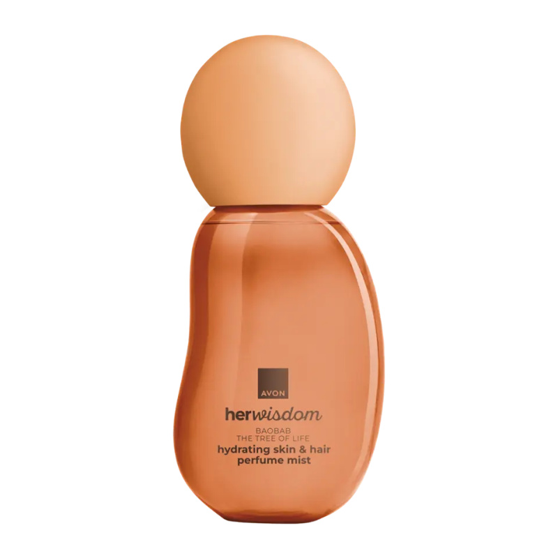 AVON  Parfémovaná mlha na tělo a vlasy Her Wisdom Baobab  100 ml