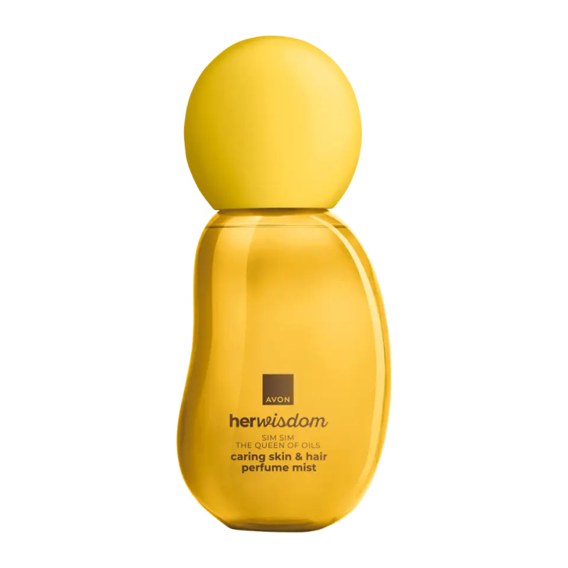 AVON  Parfémovaná mlha na tělo a vlasy Her Wisdom Sim Sim 100 ml