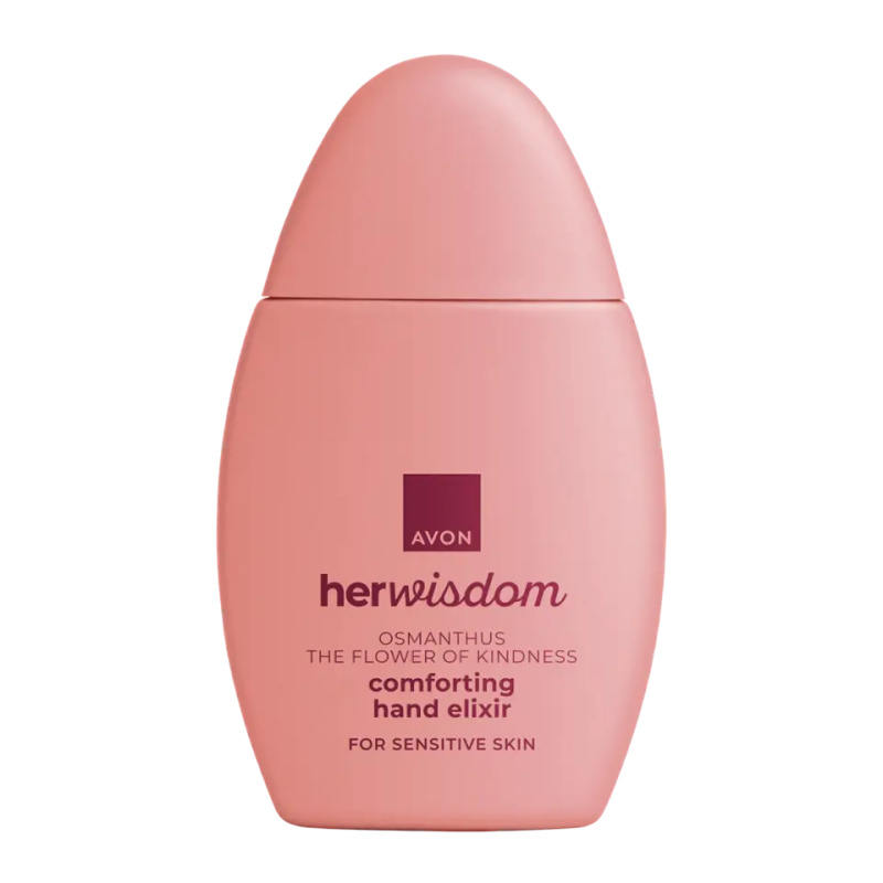 AVON  Zklidňující elixír na tělo a ruce Her Wisdom Osmanthus 50 ml