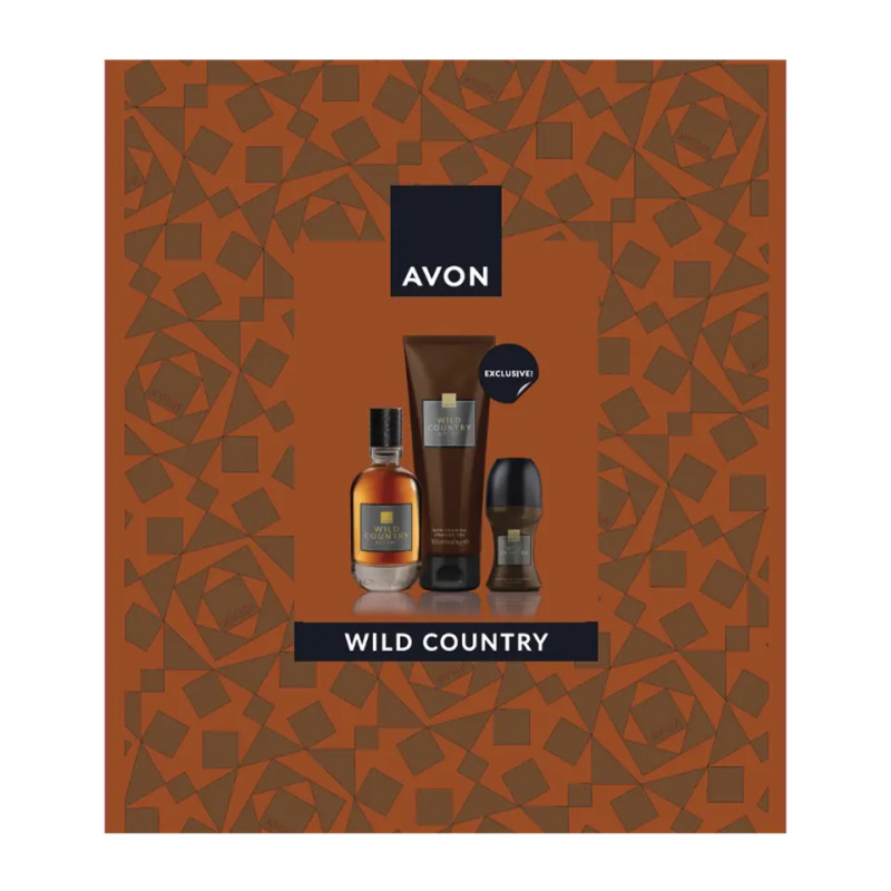 AVON  Dárková sada pro muže Wild Country