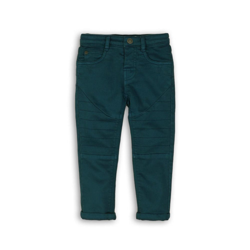 Kalhoty chlapecké s elastenem, Minoti, SKATE 5, modrá - 86/92 | 18-24m