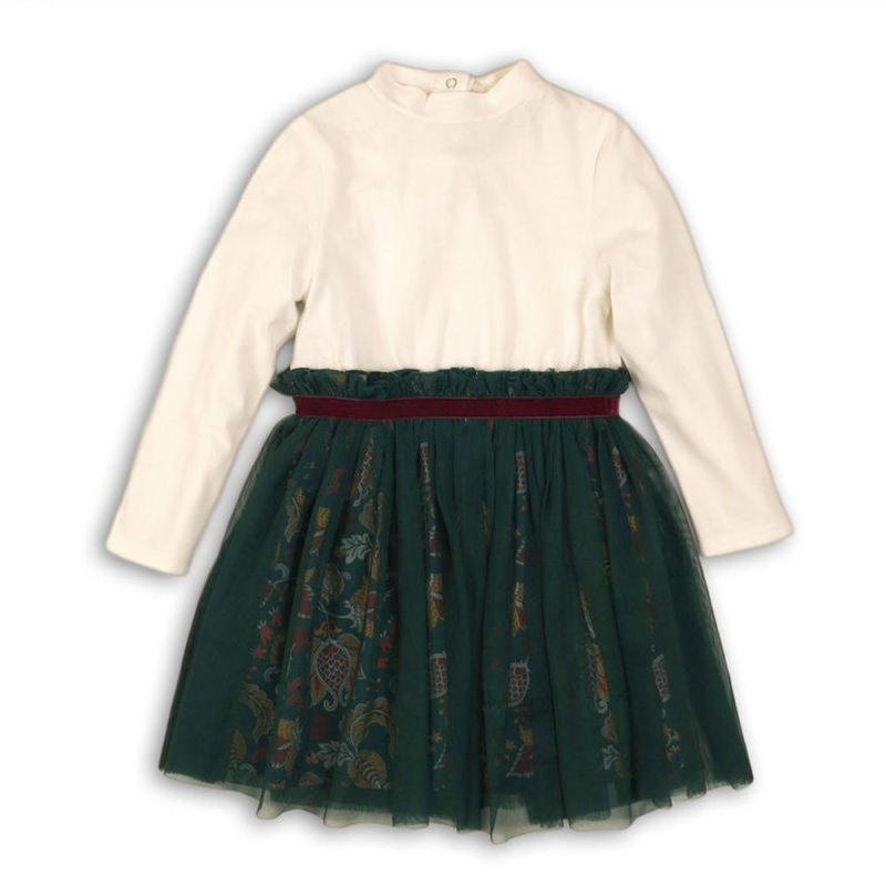 Šaty dívčí, Minoti, VELVET 2, holka - 86/92 | 18-24m