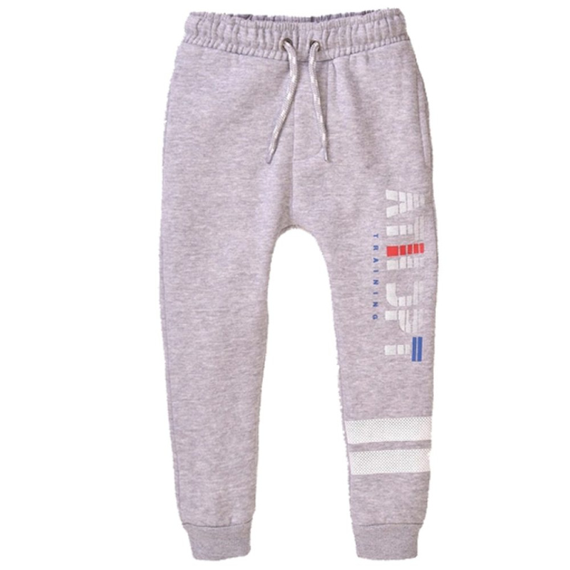 Tepláky chlapecké, Minoti, 7BFJOG 1, šedá - 86/92 | 18-24m