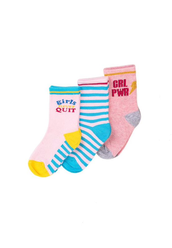Ponožky dívčí 3pack, Minoti, KG SOCK 28, holka - 140/152 | 10/12let