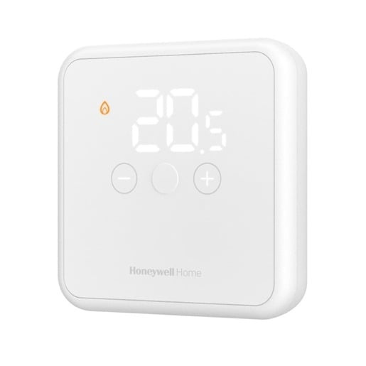 Digitální termostat drátový Honeywell DT4, bílý DT40WT20