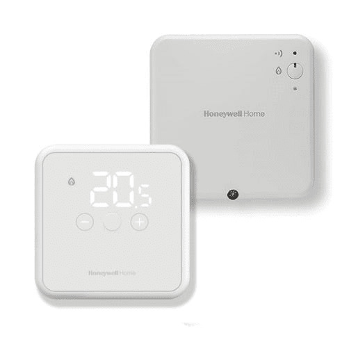 Honeywell DT4R bezdrátový digitální termostat , bílý YT42WRFT20