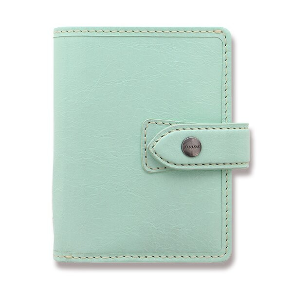 Kapesní diář Filofax Malden A7 Duck Egg