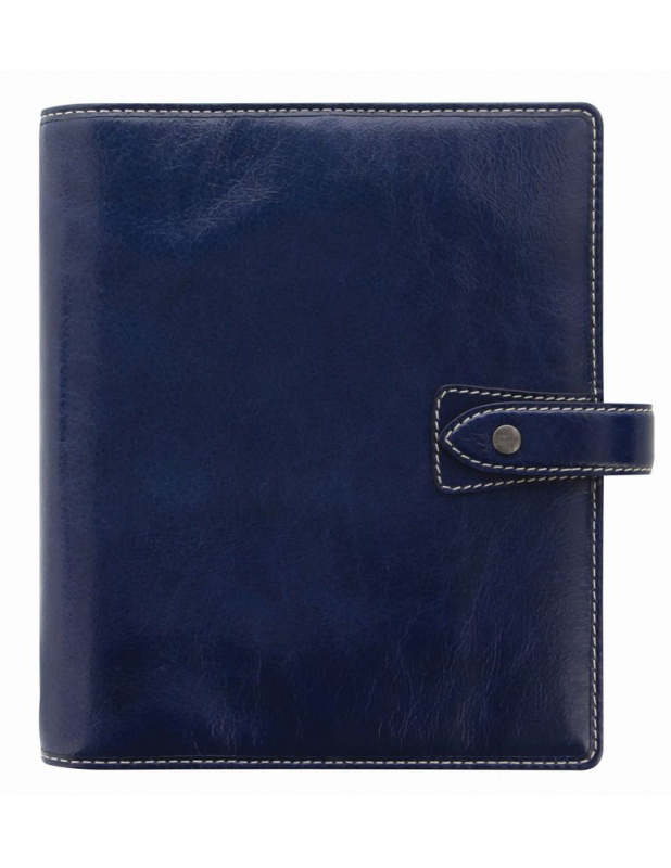 Diář A5 Filofax Malden Navy