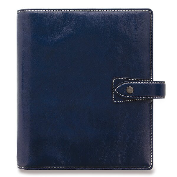 Diář A5 Filofax Malden Navy