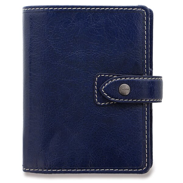 Kapesní diář Filofax Malden A7 Navy