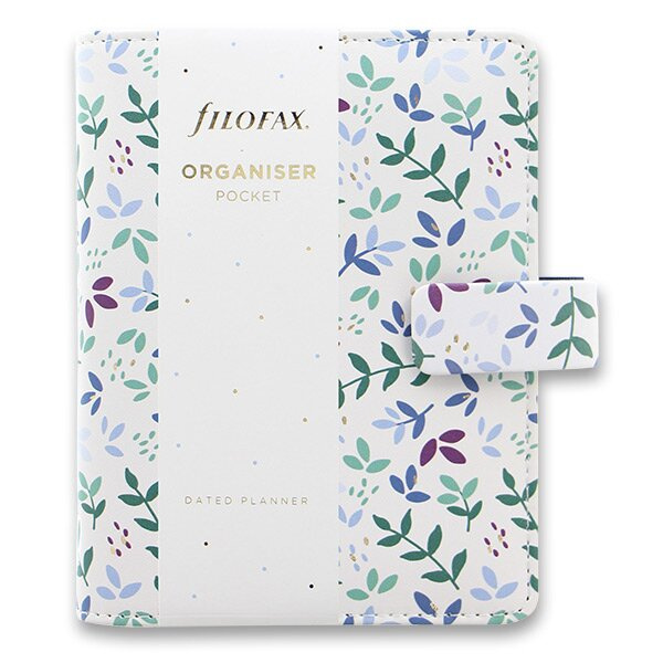 Filofax Kroužkový diář 2025 Garden Sunrise kapesní