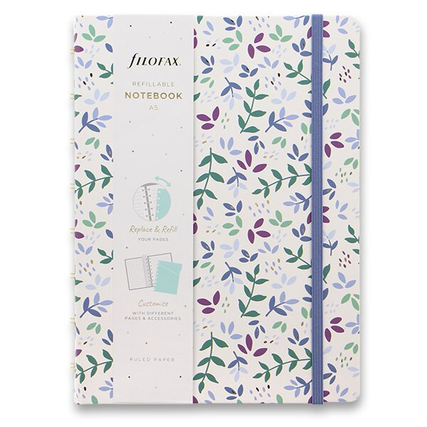 Zápisník Filofax Notebook Garden A5 Sunrise