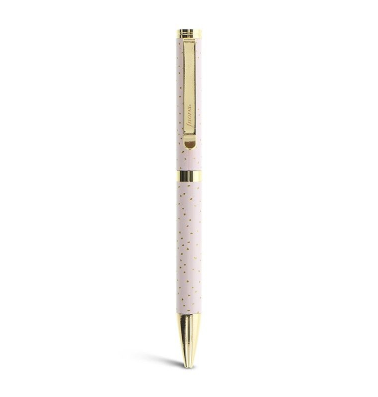 Filofax Guľôčkové pero Confetti Rose Quartz