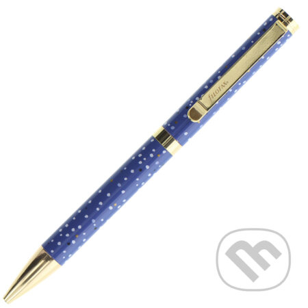 Filofax Indigo Snow kuličkové pero