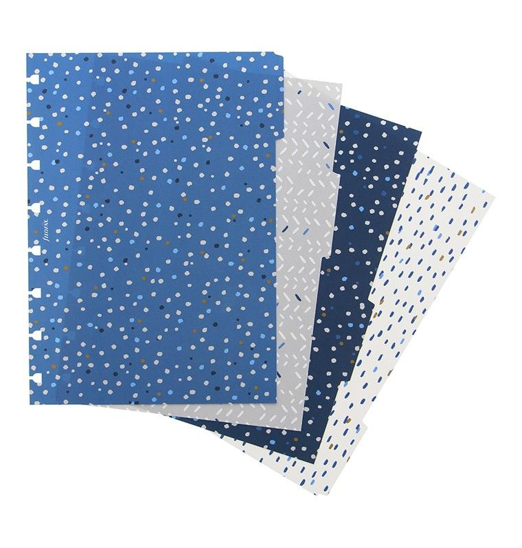 Filofax Rozřazovače pro notebook Indigo, A5