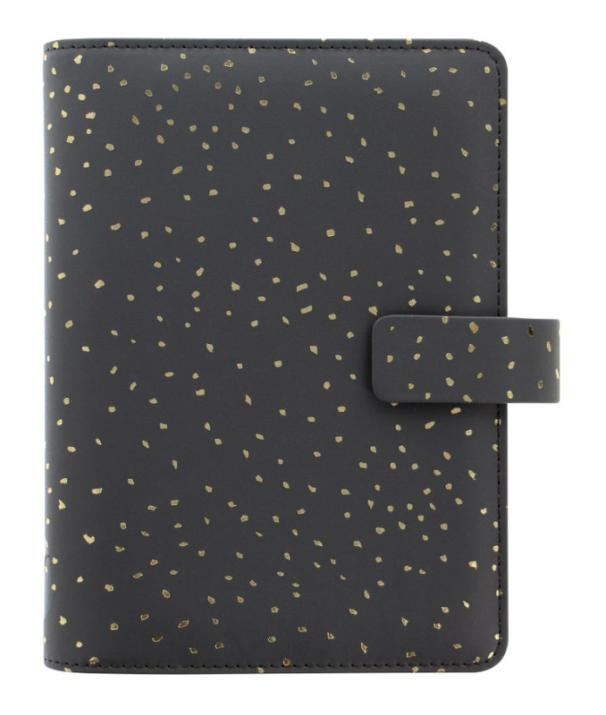 Osobní diář Filofax Confetti Charcoal