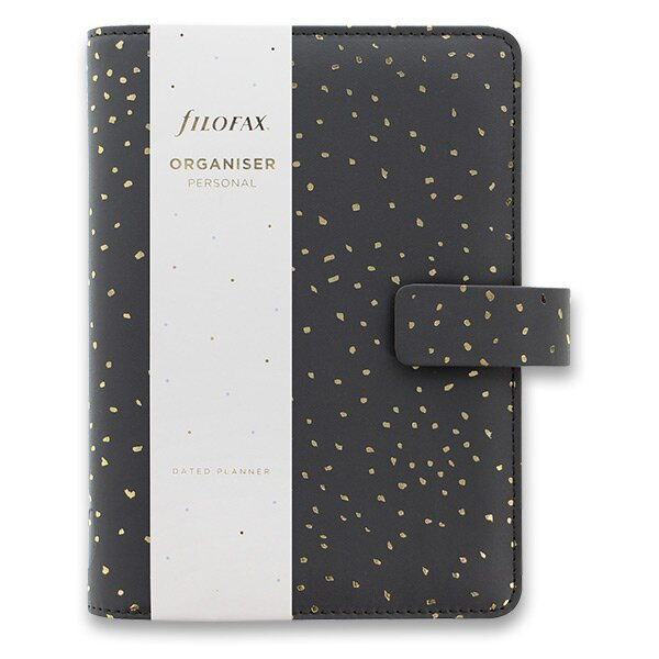 Osobní diář Filofax Confetti Charcoal