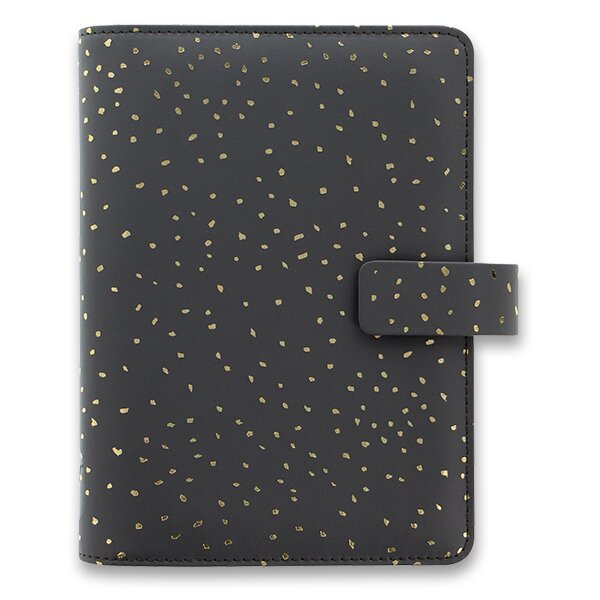 Osobní diář Filofax Confetti Charcoal