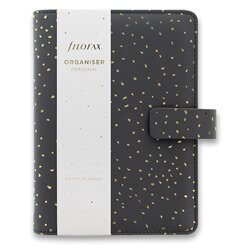 Osobní diář Filofax Confetti Charcoal