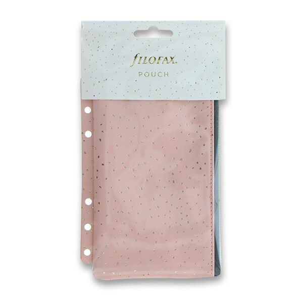 Penál na zip Confetti náplň osobních/A5 diářů Filofax