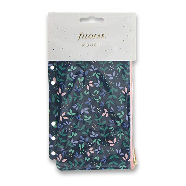 Penál na zip Garden náplň osobních/A5 diářů Filofax