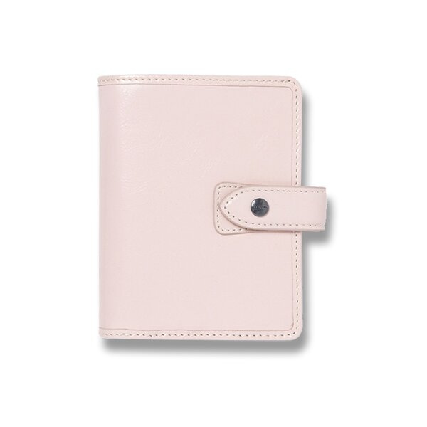 Kapesní diář Filofax Malden A7 růžový