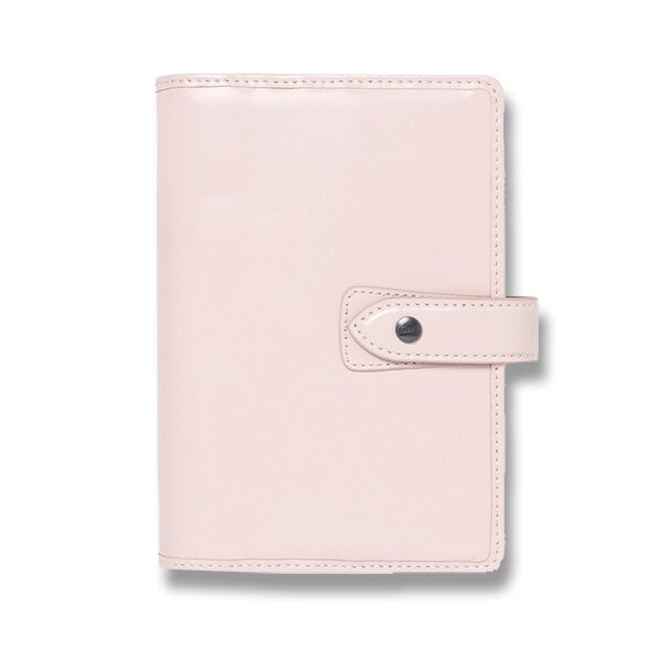 Osobní diář Filofax Malden A6 růžový