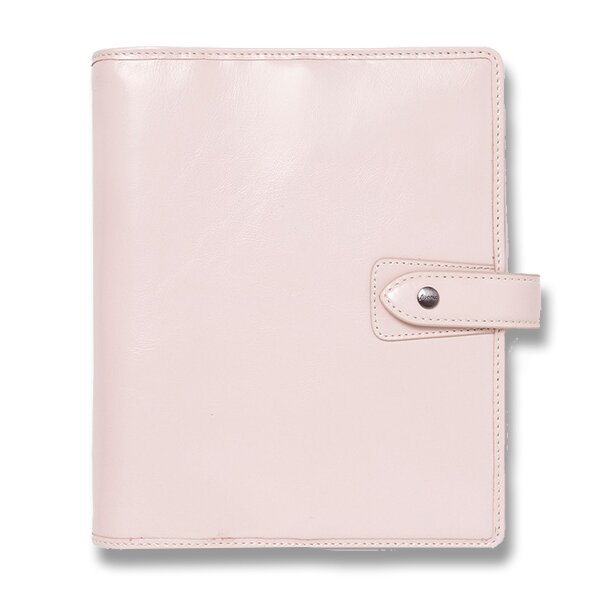 Diář A5 Filofax Malden růžový