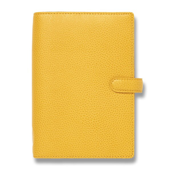 Osobní diář Filofax Finsbury A6 mustard