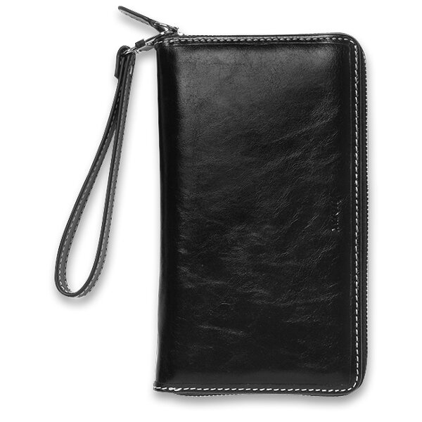 Osobní diář Filofax Malden Compact Zip A6 černý