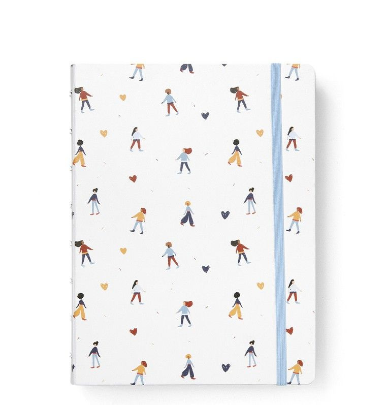 Zápisník Filofax Notebook Together  A5 Girls