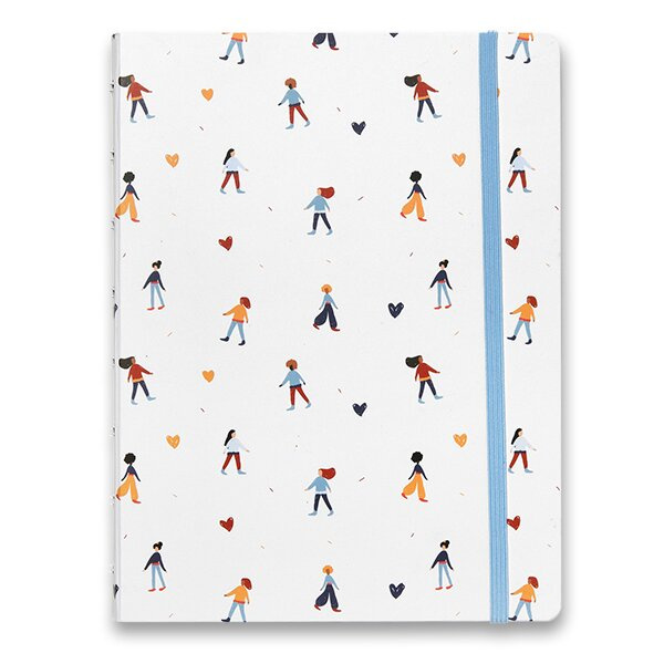 Zápisník Filofax Notebook Together  A5 Girls