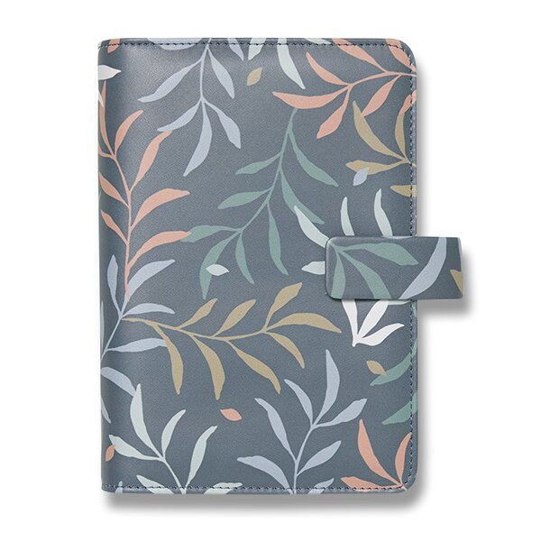 Filofax Kroužkový diář 2025 Botanical modrá osobní