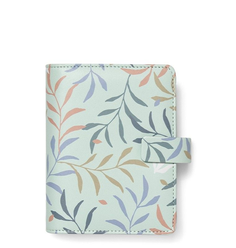 Filofax Kroužkový diář 2025 Botanical mint kapesní