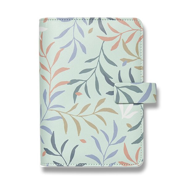 Filofax Kroužkový diář 2025 Botanical mint osobní