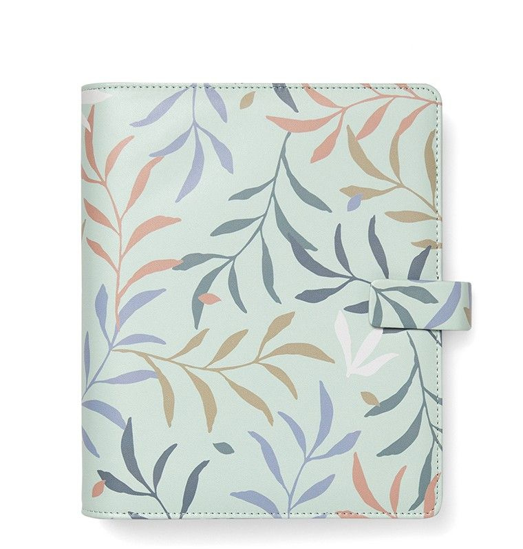 Filofax Kroužkový diář 2025 Botanical mint A5