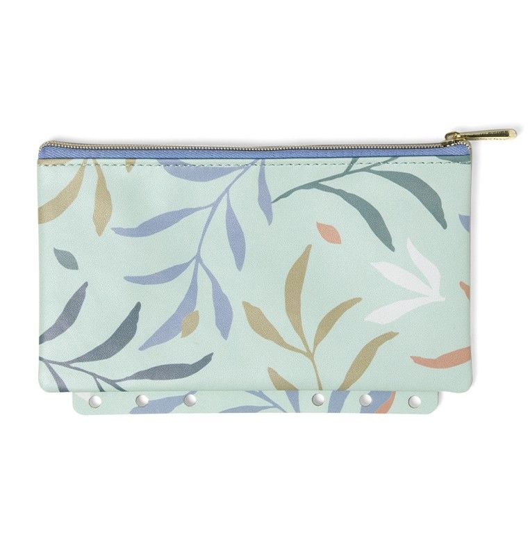Filofax Penál na zip Botanical, osobní/A5