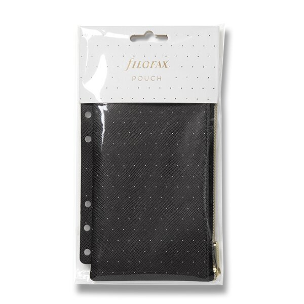 Penál na zip Multi Moonlight náplň osobních/A5 diářů Filofax